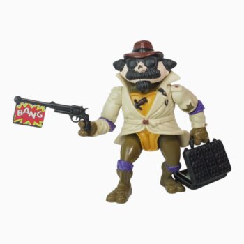 Figura Donatello Undercover ("Don, The Undercover Turtle") – Teenage Mutant Ninja Turtles Vintage 1990 | Playmates Toys