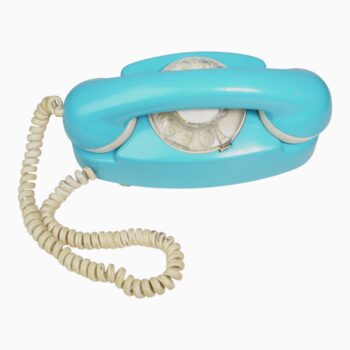 Teléfono Princesa | Diseño Aqua Blue