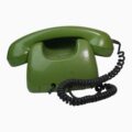 Teléfono Retro FeTAp 611 Verde Helecho - Imagen 3
