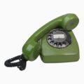 Teléfono Retro FeTAp 611 Verde Helecho - Imagen 2