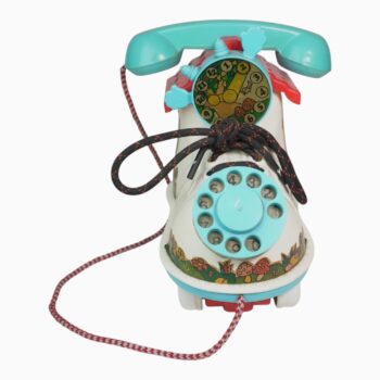 Teléfono de Juguete Vintage Bota Casa de Duende