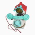 Teléfono de Juguete Vintage Bota Casa de Duende - Imagen 2