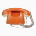 Teléfono Fijo Retro Estilo GPO 746 Naranja - Imagen 3