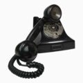 Teléfono Clásico de Baquelita Negra Ericsson DBH 1001 - Imagen 2