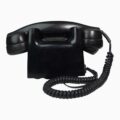 Teléfono Clásico de Baquelita Negra Ericsson DBH 1001 - Imagen 3
