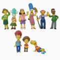Set de Figuras Coleccionables Los Simpson – Cake Toppers Set (Venta por Unidad) - Imagen 1