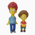 Set de Figuras Coleccionables Los Simpson – Cake Toppers Set (Venta por Unidad) - Imagen 3