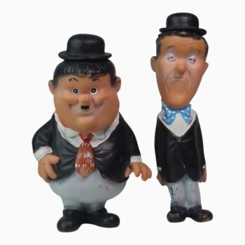 Set de Figuras El Gordo y el Flaco (Laurel & Hardy)