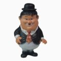Set de Figuras El Gordo y el Flaco (Laurel & Hardy) - Imagen 2