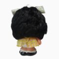 Mafalda con Vestido Amarillo con Flores – Muñeca Vintage Coleccionable - Imagen 2