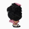 Mafalda con Vestido a Cuadros – Muñeca Vintage Coleccionable - Imagen 4