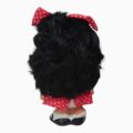 Mafalda con Vestido Rojo de Puntos Blancos – Muñeca Vintage Coleccionable - Imagen 2