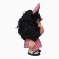 Mafalda con Vestido a Cuadros – Muñeca Vintage Coleccionable - Imagen 4