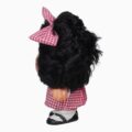 Mafalda con Vestido a Cuadros – Muñeca Vintage Coleccionable - Imagen 3