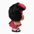 Mafalda con Vestido Rojo de Puntos Blancos – Muñeca Vintage Coleccionable - Imagen 4