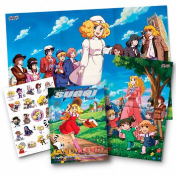 Libro Conmemorativo Candy Candy: Sugoi Platinum (50 Aniversario)