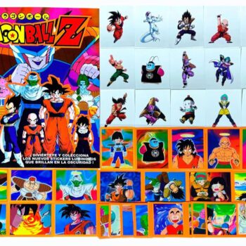 Álbum Dragon Ball Z2 + Set completo