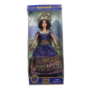 Princesa Inka | Dolls of the World – The Princess Collection | Mattel 2001