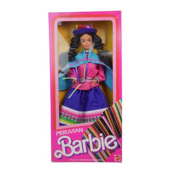 Barbie Peruana | Dolls of the World | Mattel 1985