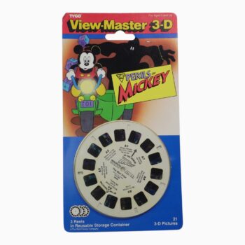 Set de Discos View-Master 3-D: The Perils of Mickey (Tyco / Disney) – Blíster Original Vintage 1993