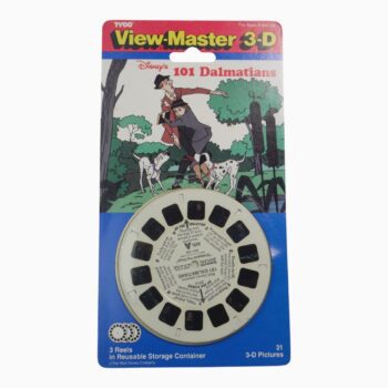 Set de Discos View-Master 3-D: 101 Dalmatians / 101 Dálmatas (Tyco / Disney) – Blíster Original Vintage 1990s