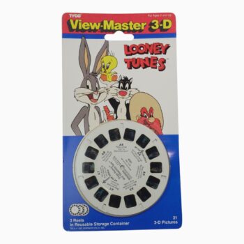 Set de Discos View-Master 3-D: Looney Tunes (Tyco / Warner Bros. - Modelo 1069) – Blíster Original Vintage 1991