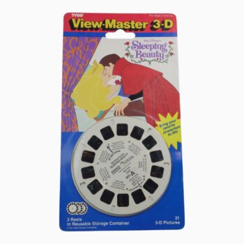 Set de Discos View-Master 3-D: Sleeping Beauty / La Bella Durmiente (Tyco / Disney - Modelo 3007) – Blíster Original Vintage 1990s