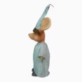 Muñeco Vintage Topo Gigio en Pijama de Dormir (BASA / Rayito de Sol) – Década de 1980 - Imagen 3