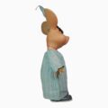 Muñeco Vintage Topo Gigio en Pijama de Dormir (BASA / Rayito de Sol) – Década de 1980 - Imagen 4