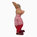 Muñeco Vintage Topo Gigio en Suéter a Rayas Rojas y Blancas (Rayito de Sol / María Perego) – Década de 1980 - Imagen 4
