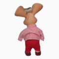 Muñeco Vintage Topo Gigio en Suéter a Rayas Rojas y Blancas (Rayito de Sol / María Perego) – Década de 1980 - Imagen 2