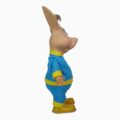 Muñeco Vintage Topo Gigio en Conjunto Deportivo Azul y Amarillo (Rayito de Sol / BASA / María Perego) – Década de 1980 - Imagen 4