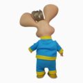 Muñeco Vintage Topo Gigio en Conjunto Deportivo Azul y Amarillo (Rayito de Sol / BASA / María Perego) – Década de 1980 - Imagen 2