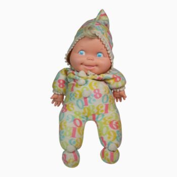 Muñeco Vintage Baby Apachurrito (BASA Original) – Perú Década de 1970 / 1980