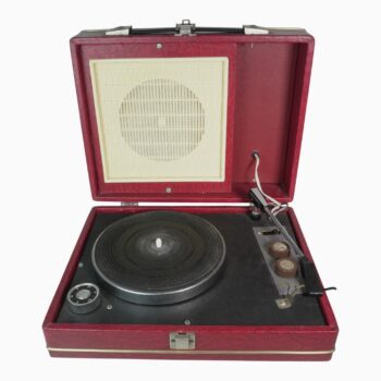 Tocadiscos Portátil Denky | Vintage Japonés | Años 70-80
