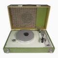 Tocadiscos Portátil Denky AS-05 | Fonógrafo Transistorizado | Años 70 - Imagen 1