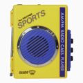 Walkman de Casetes y Radio AM/FM All Weather Sports | Crown/Silver | Retro Años 80-90 - Imagen 1