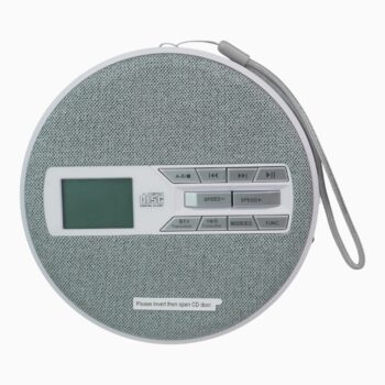 Reproductor de CD Portátil Multifunción