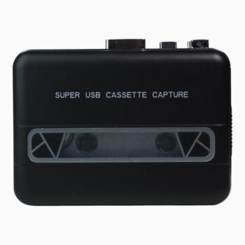 Convertidor de Casete a MP3 y Reproductor Portátil Super USB Cassette Capture