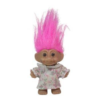 Muñeco Troll Vestido de Tela