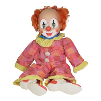 Muñeca Vintage Payasito Tilín BASA Peruano Años 70/80