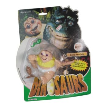 Set Completo de 6 Figuras Familia Sinclair