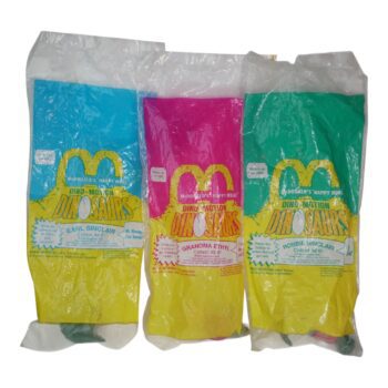 Colección Vintage Familia Sinclair en Bolsa Sellada (McDonald's)